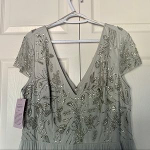 BHLDN Diaz Dress in Fog